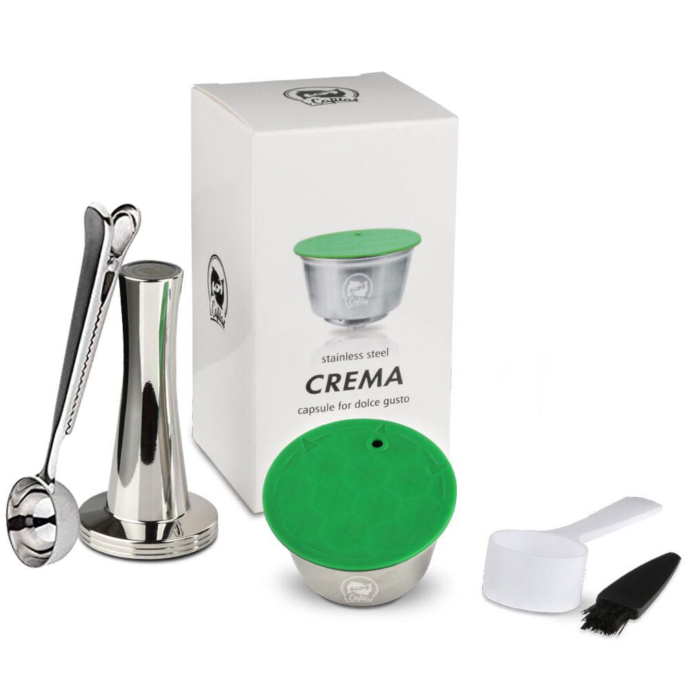 Stainless Steel Crema Coffee Filters