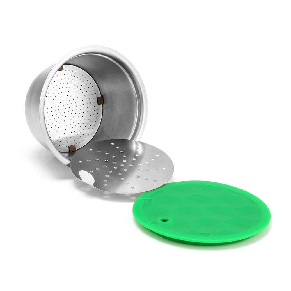 Stainless Steel Crema Coffee Filters