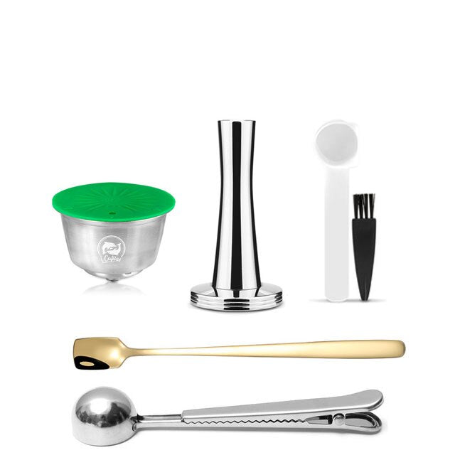 Stainless Steel Crema Coffee Filters