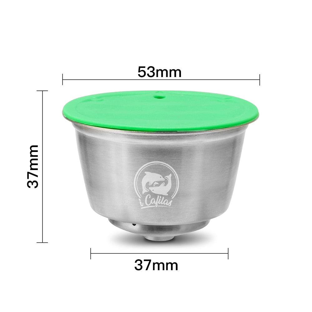 Stainless Steel Crema Coffee Filters