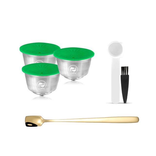 Stainless Steel Crema Coffee Filters