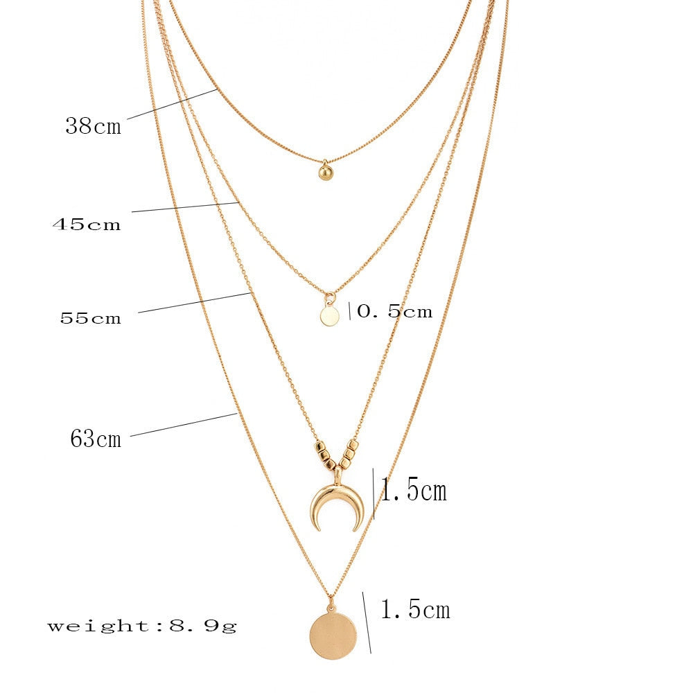 Women's Assorted Multilayer Necklace